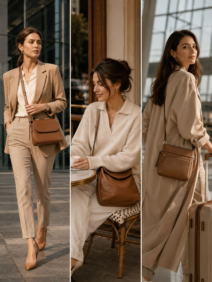 How to Choose the Right Crossbody Bag for Different Occasions--A Practical Guide to Style, Functionality, and Everyday Comfort