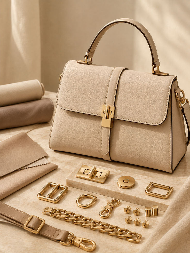 How Hardware Can Transform a Simple Handbag