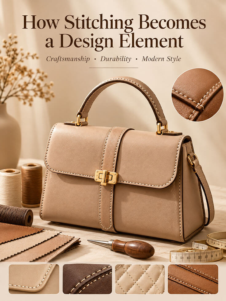 How Stitching Becomes a Design Element
