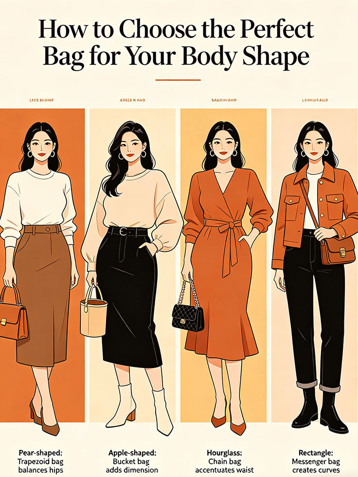 How to Choose the Perfect Bag for Your Body Shape