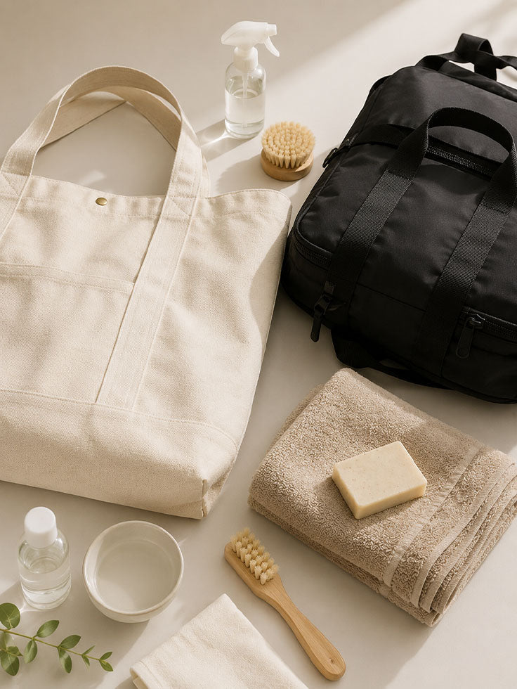 How to Remove Stains from Canvas and Nylon Bags --The Complete Guide to Cleaning, Maintenance, and Long-Term Care
