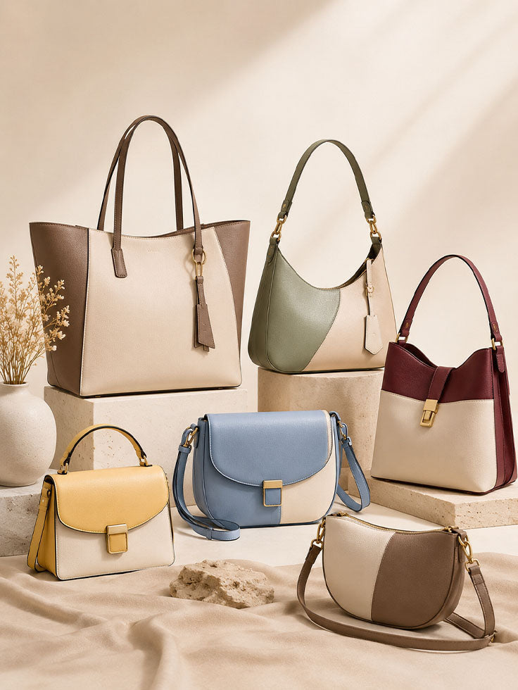 Color Blocking in Modern Handbags: Design Trends Shaping Women's Bags in 2026