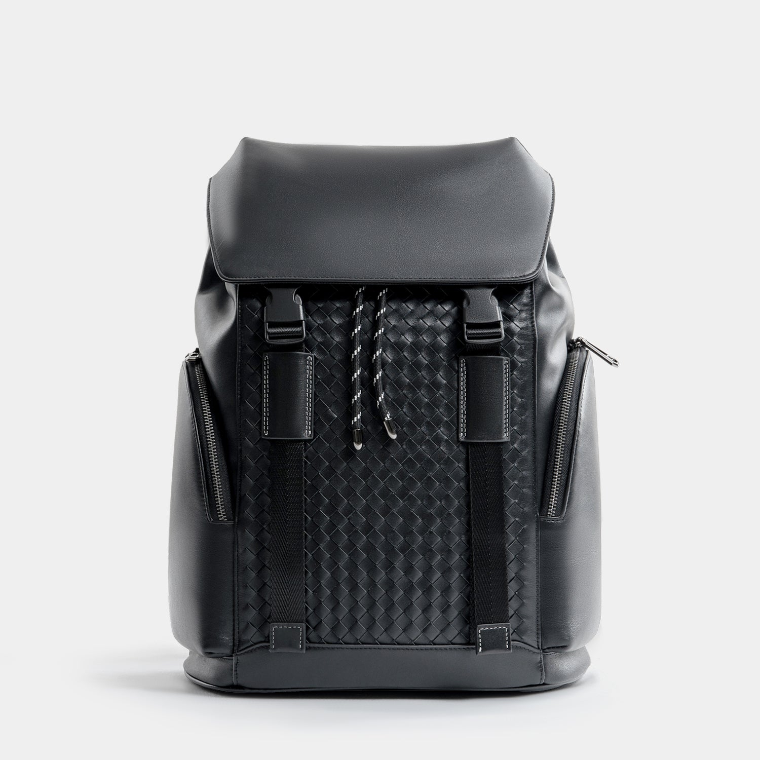 Journion Black Drawstring Backpack