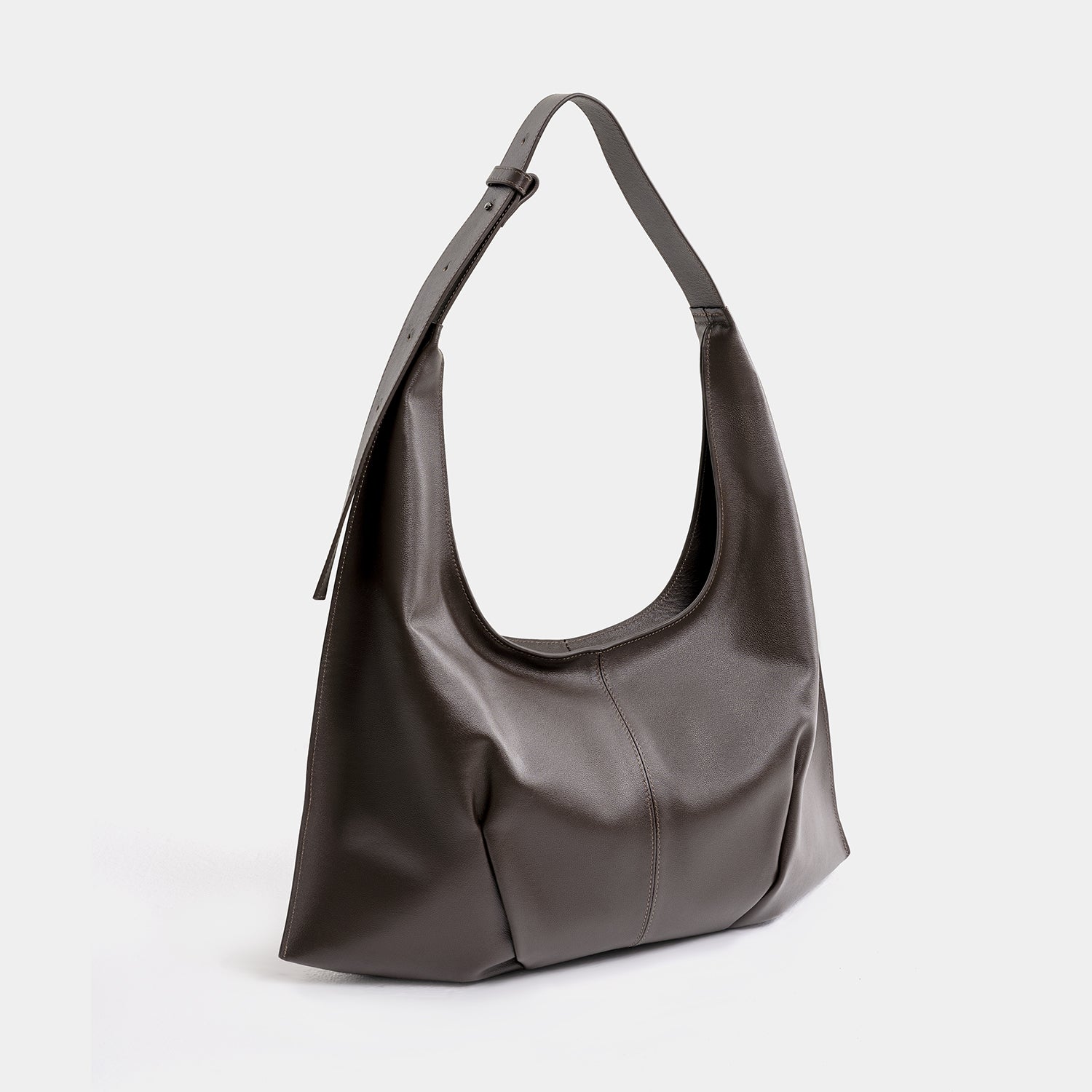 Journion Trendy Leather Shoulder Bag with Adjustable Shoulder Straps