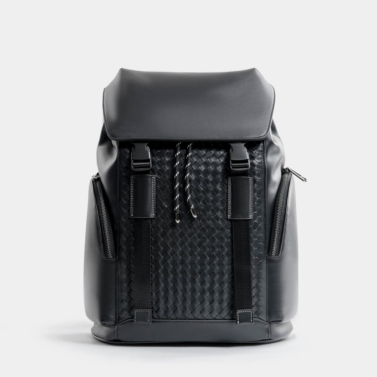 Journion Black Drawstring Backpack Custom Backpack Manufacturer