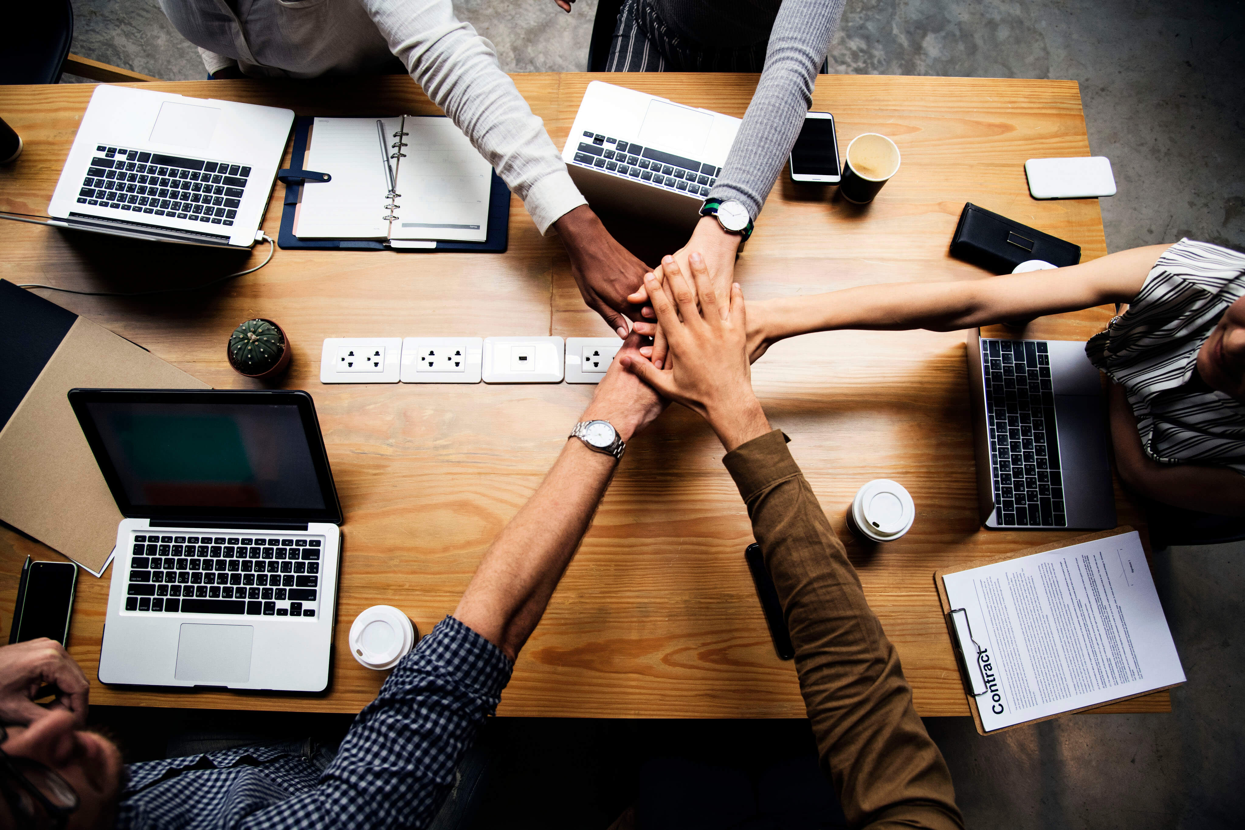 Teamwork for Mutual Benefit And Win-Win Results.
