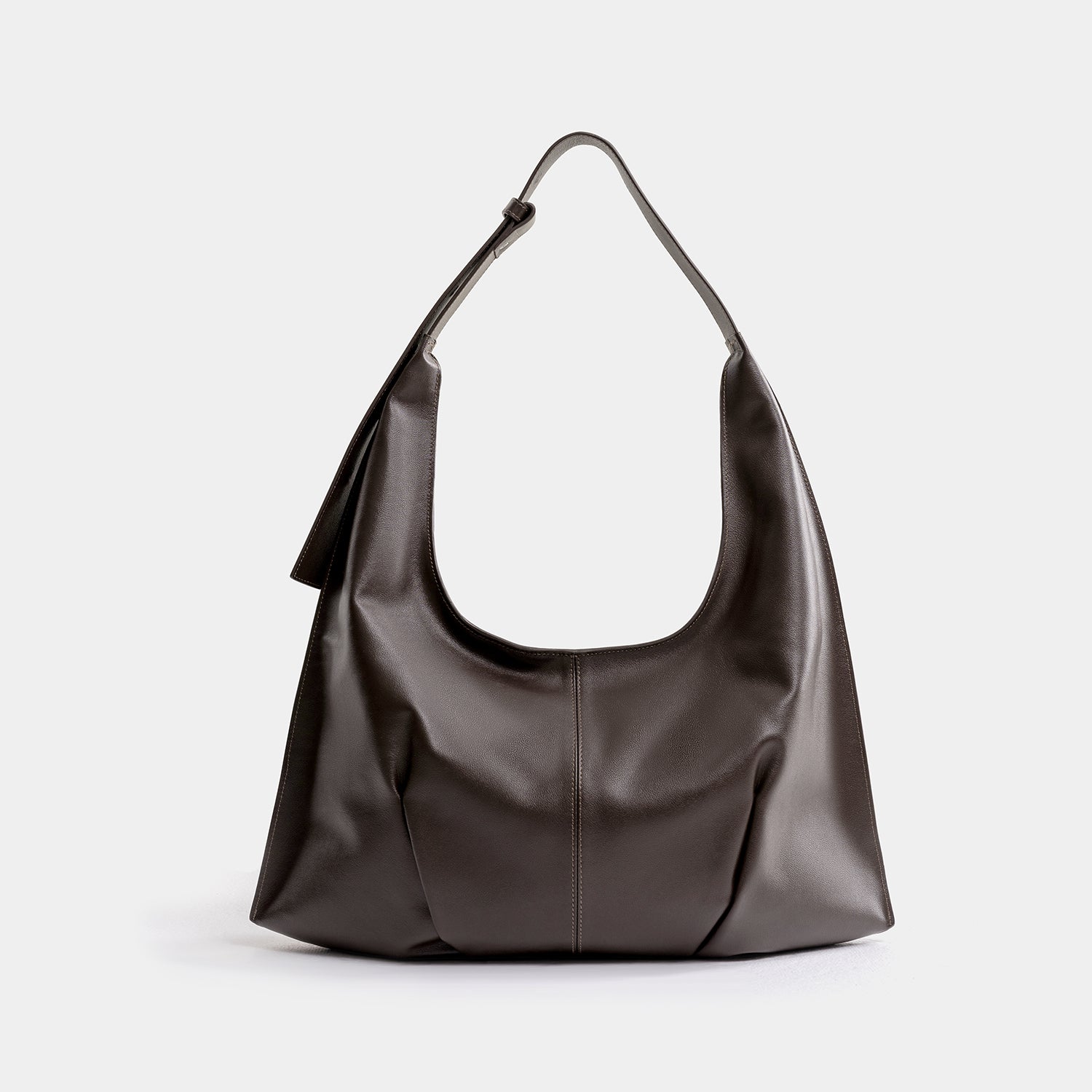 Journion Trendy Leather Shoulder Bag with Adjustable Shoulder Straps