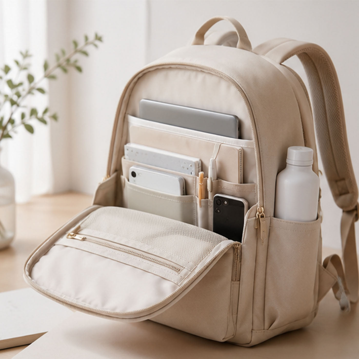 New Style Backpack Organized Storage