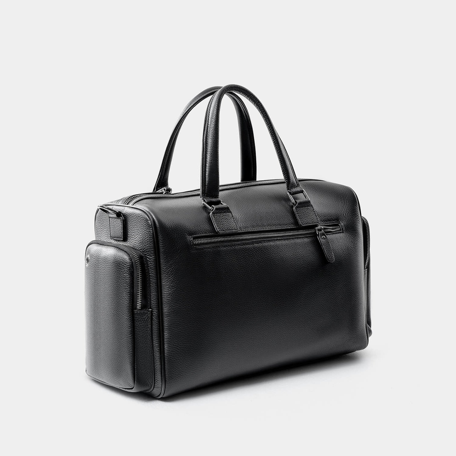Journion Black Handle Bag Duffel Bag