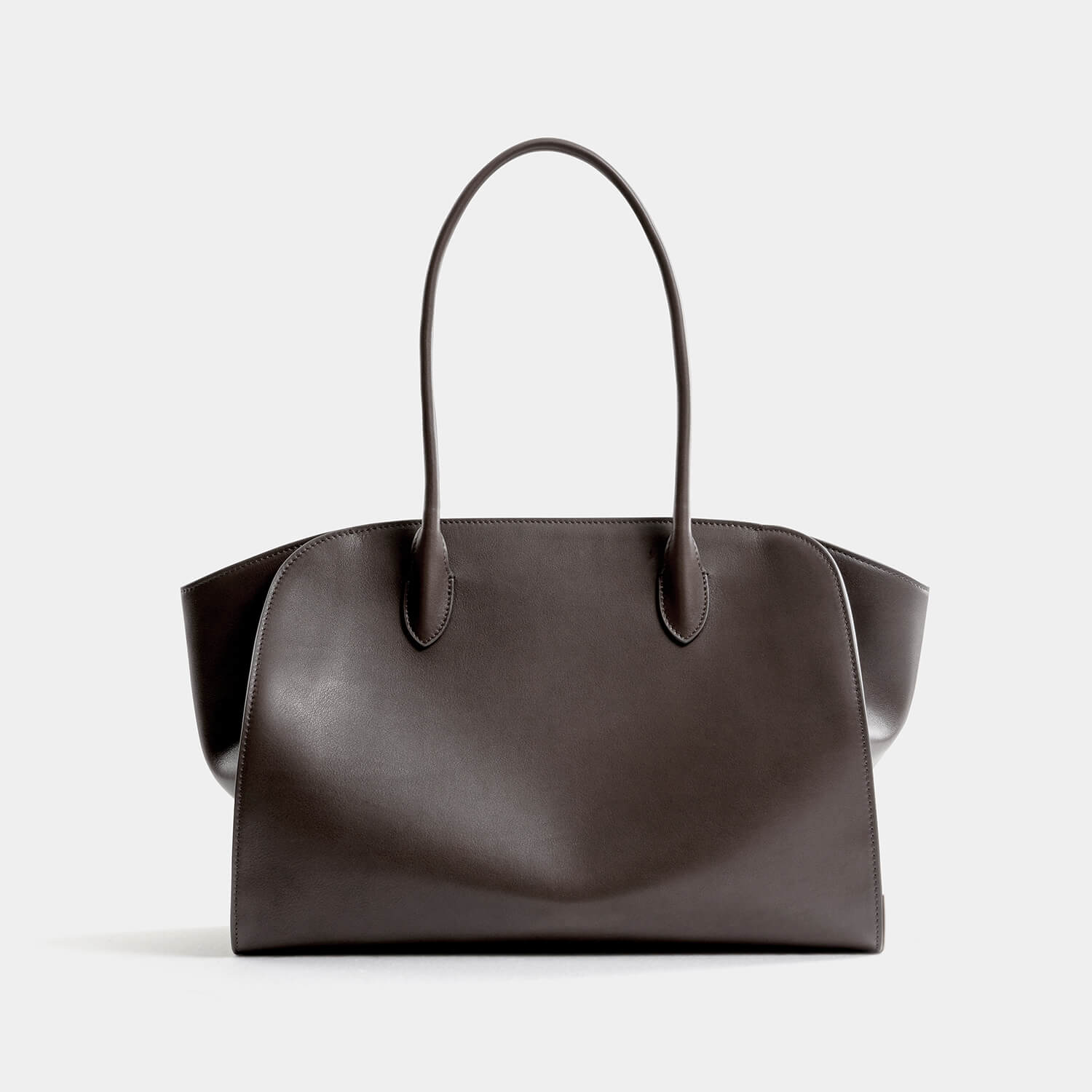 Journion Brown Saddle Leather Shoulder Bag