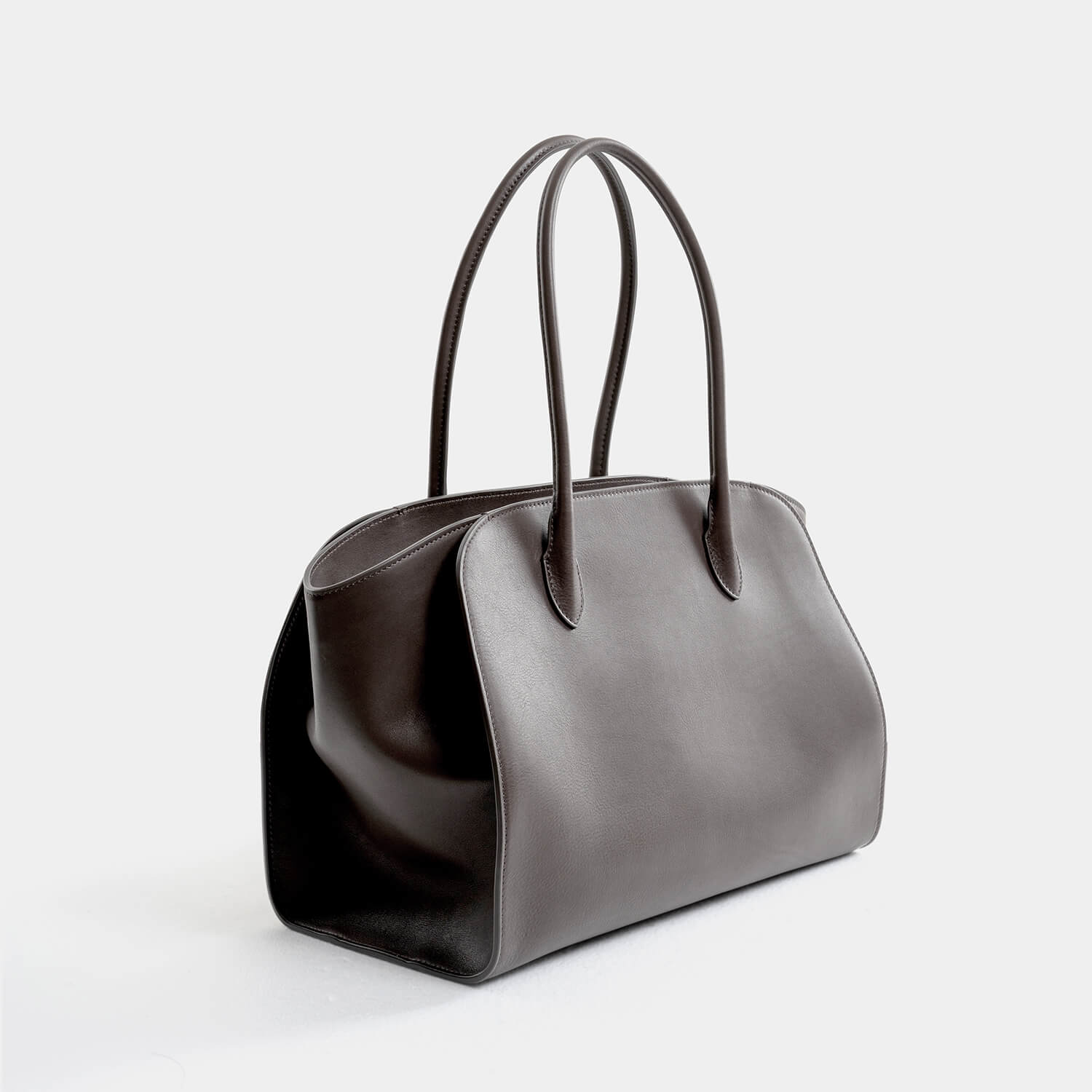 Journion Brown Saddle Leather Shoulder Bag