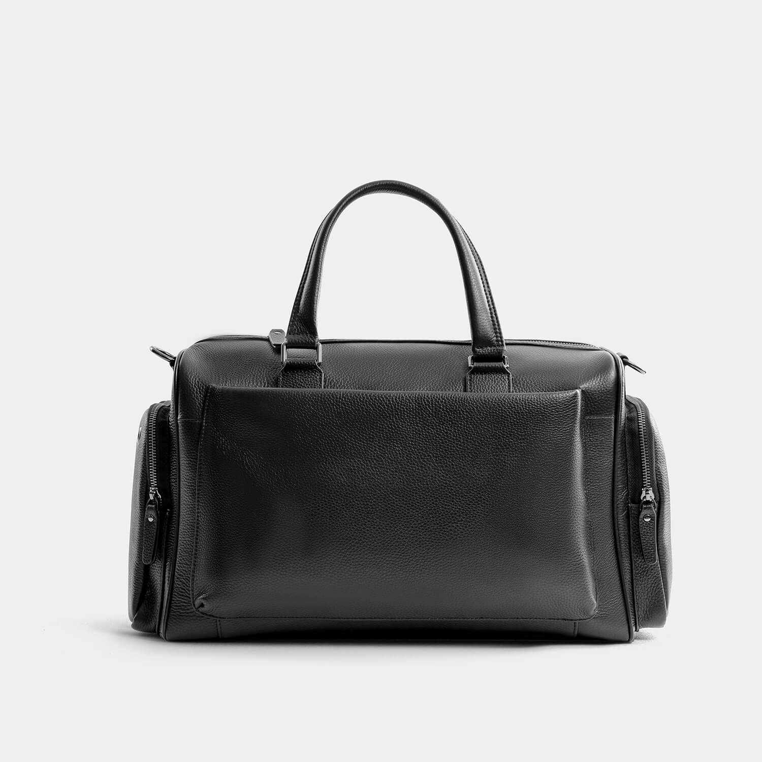 Journion Black Handle Bag Duffel Bag