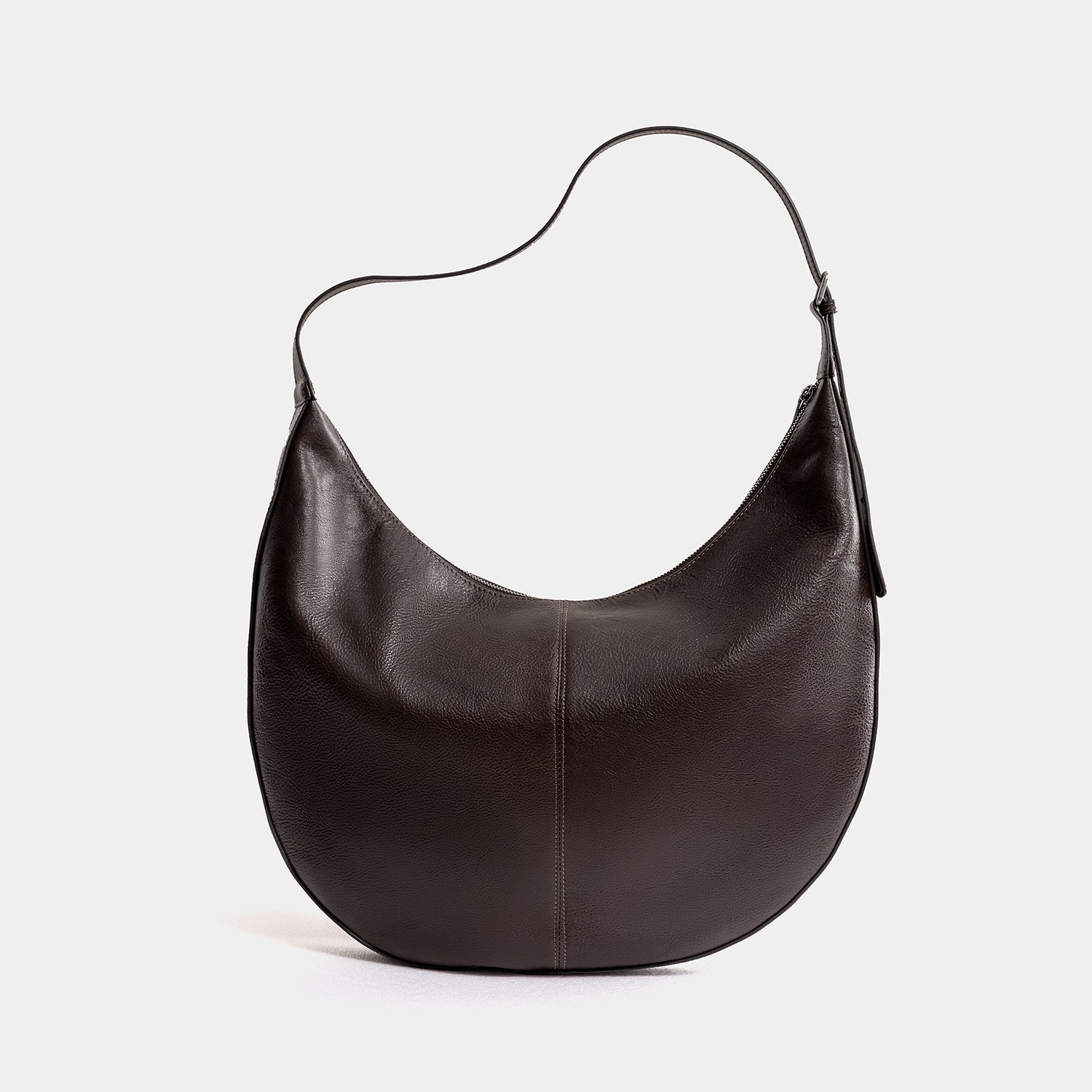 Journion Leather Shoulder Bag with Adjustable Shoulder Straps