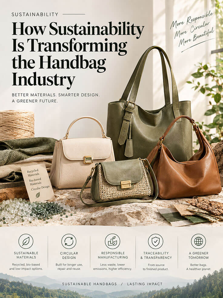 How Sustainability Is Transforming the Handbag Industry