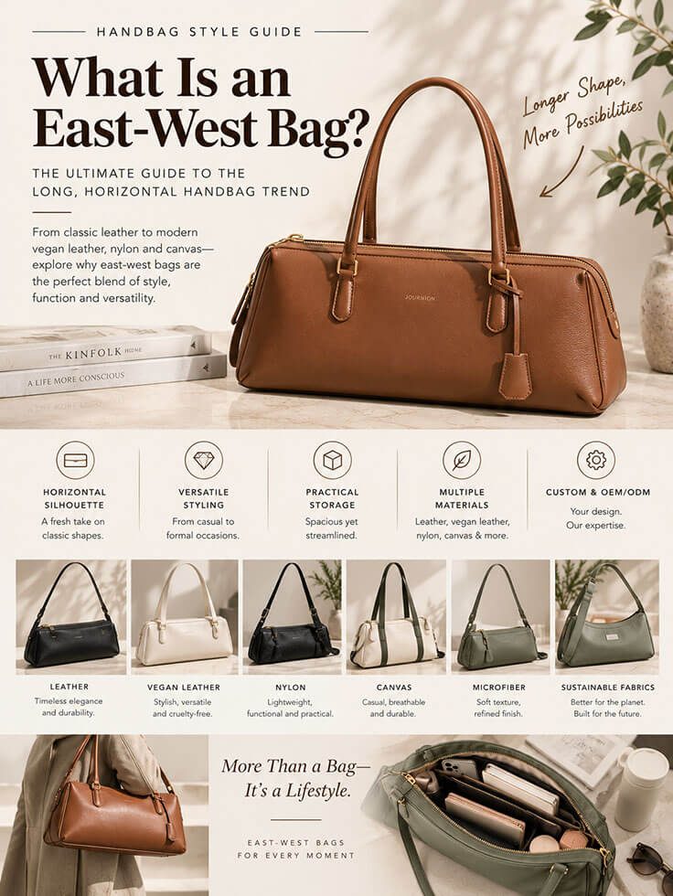 What Is an East-West Bag?--The Ultimate Guide to the Long, Horizontal Handbag Trend