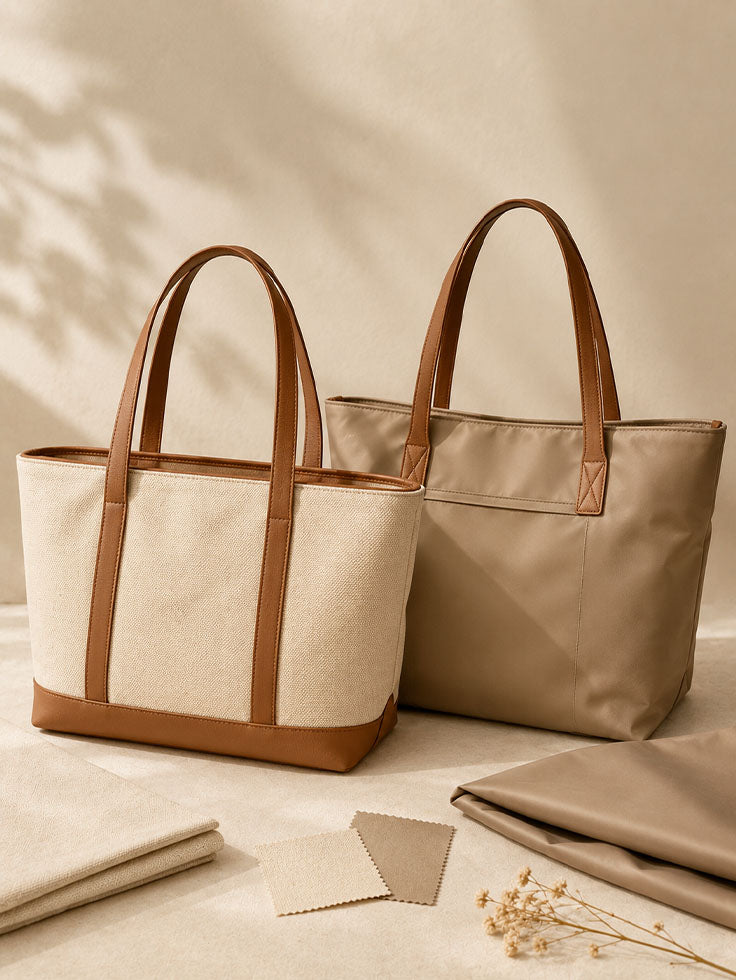 Canvas Bags vs Nylon Bags: Which Material Lasts Longer?