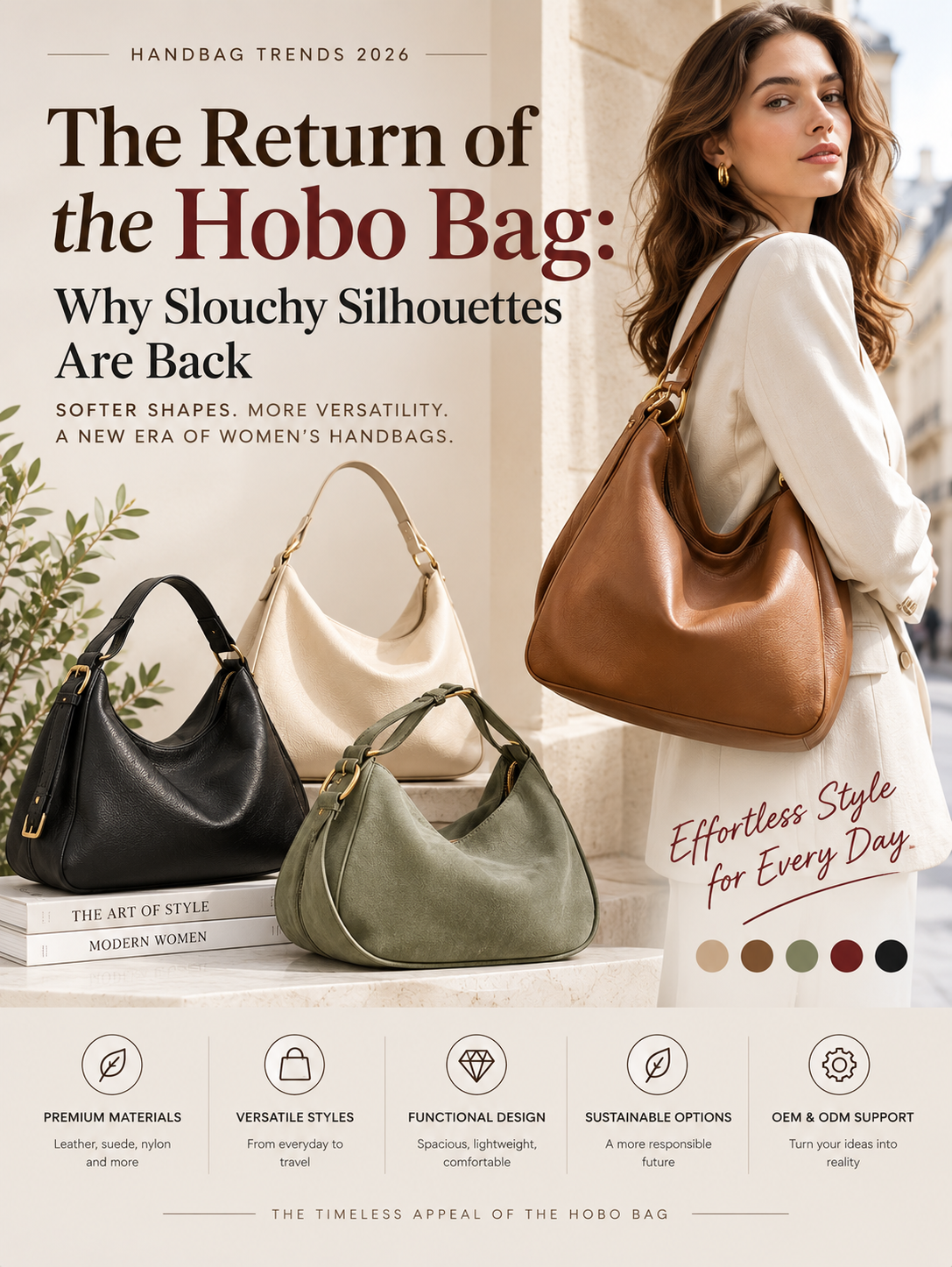 The Return of the Hobo Bag: Why Slouchy Silhouettes Are Back