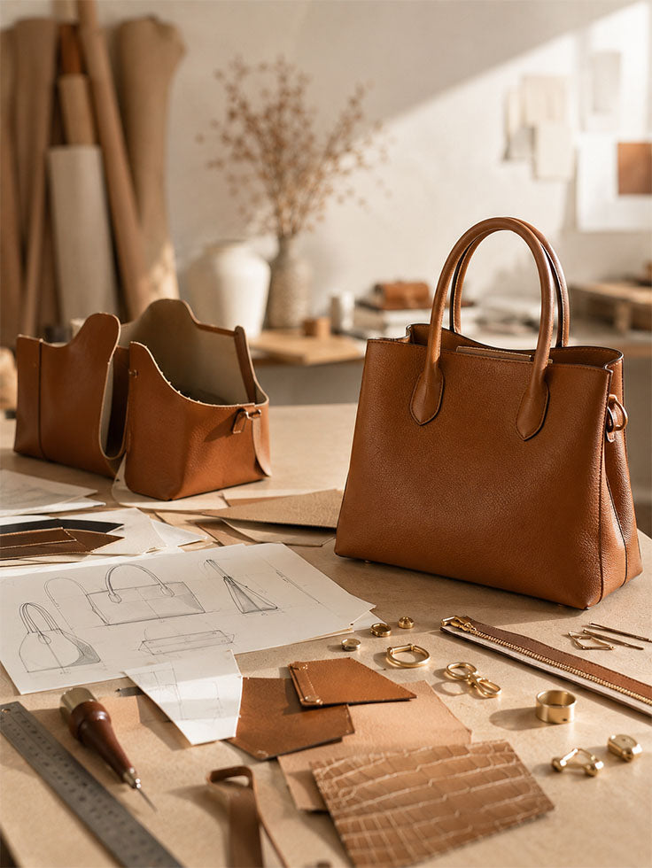 Behind the Scenes: How Women's Handbags Are Made--The Complete Women's Handbag Manufacturing Process