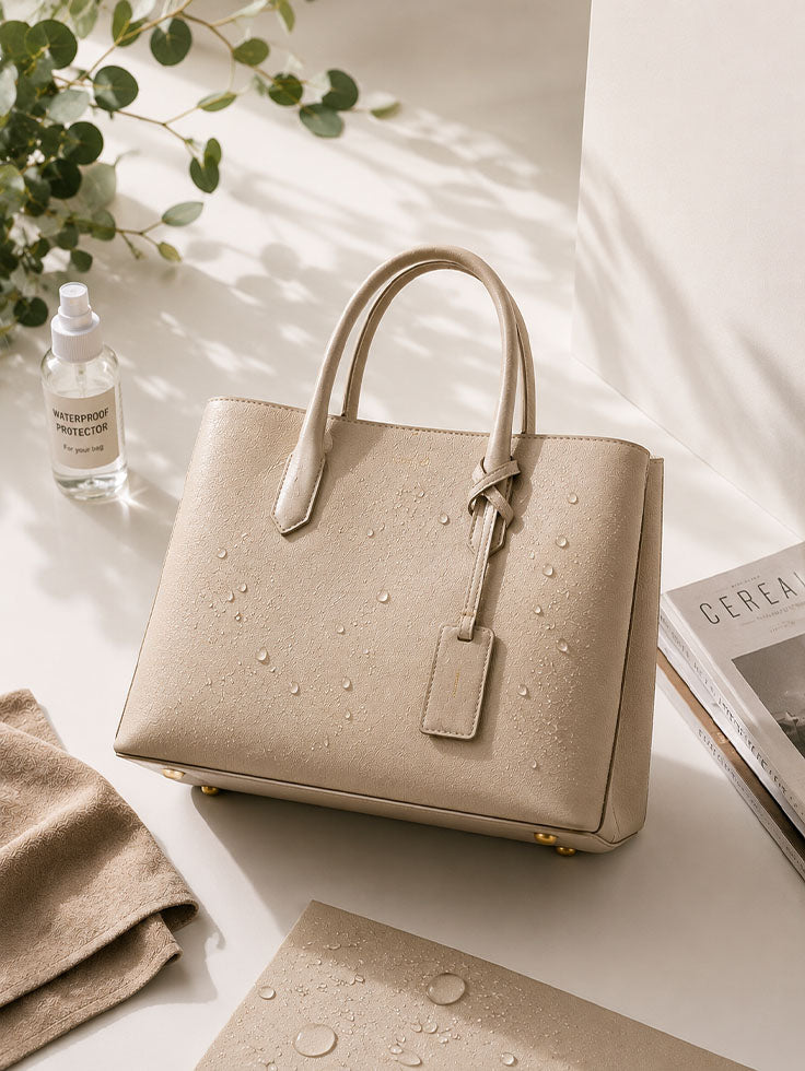 How to Protect Your Bag from Water Damage？- The Complete Guide to Waterproof Protection, Maintenance, and Long-Term Care