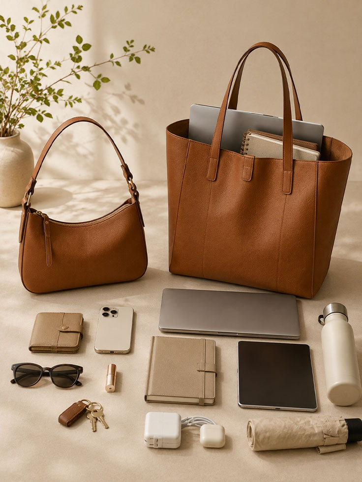 Shoulder Bag vs Tote Bag: Which One Fits Your Lifestyle?
