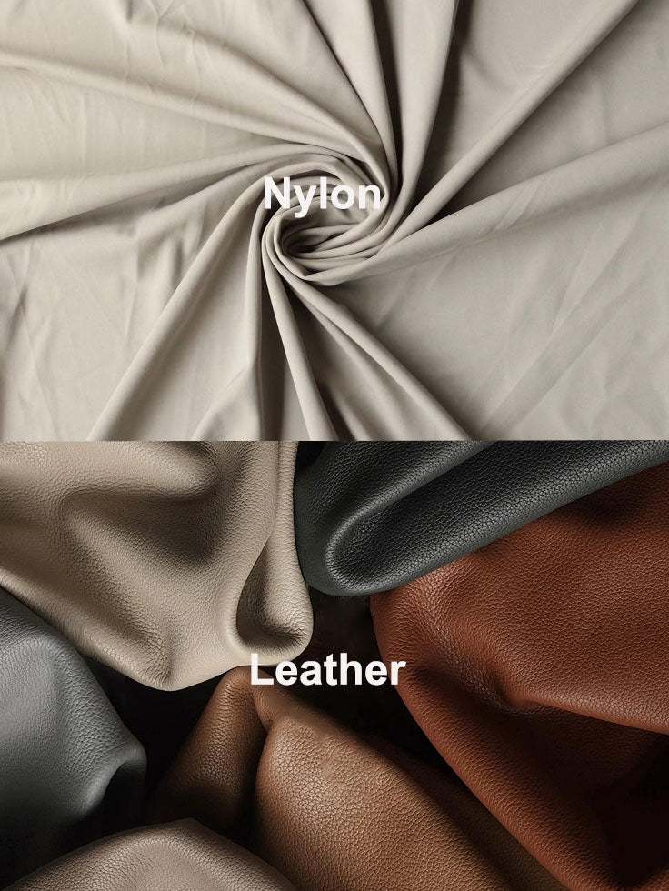 Nylon vs Leather Bags: Which Is Better for Your Needs?