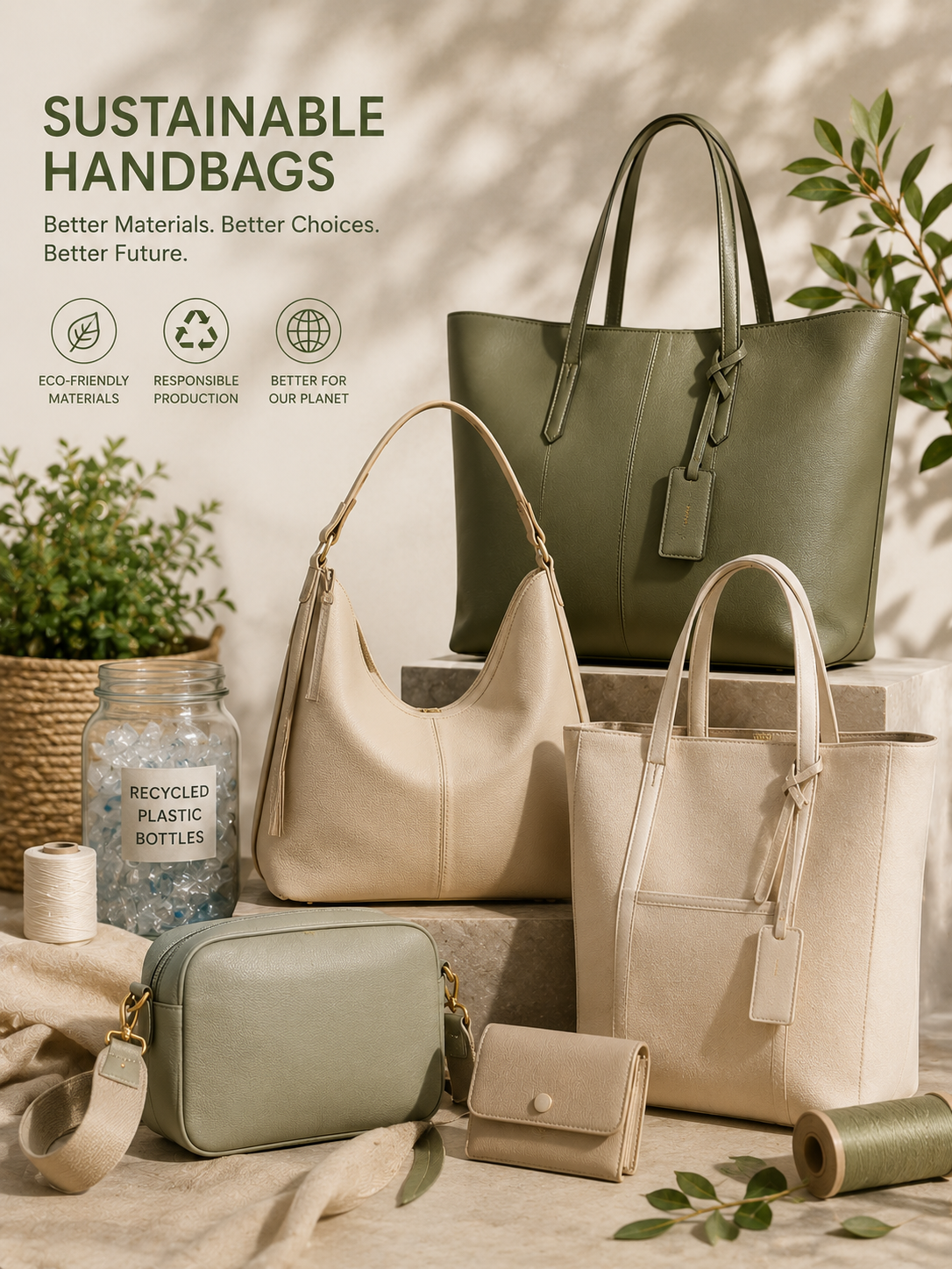 Why Sustainable Handbags Are Dominating the Fashion Industry