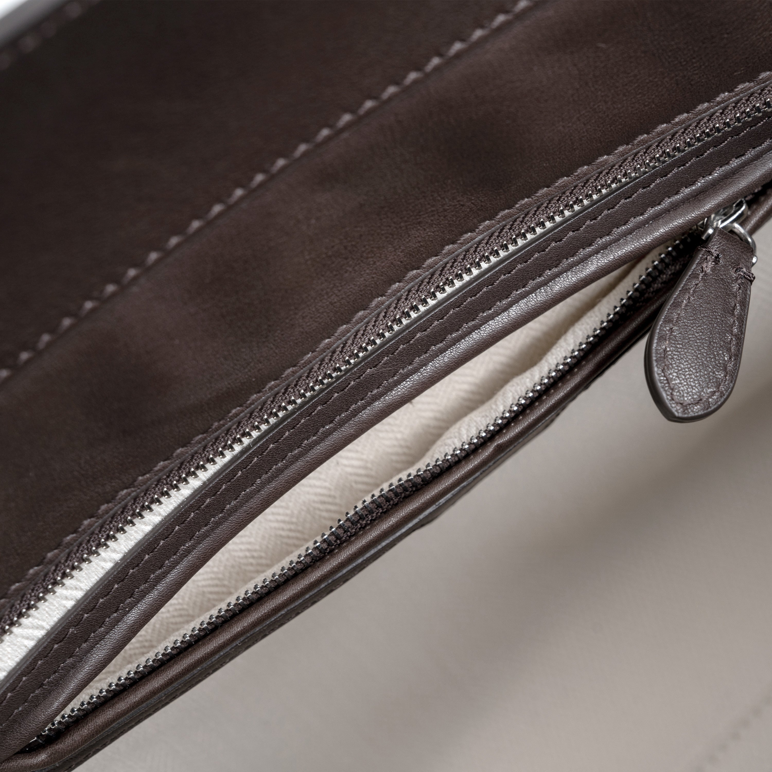 Journion Brown Saddle Leather Shoulder Bag