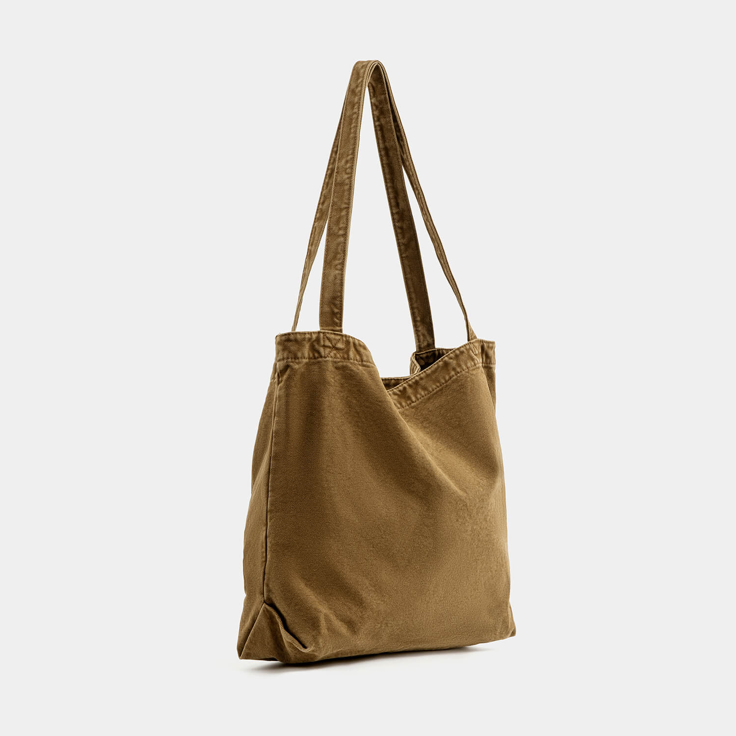 Journion Turmeric Yellow Canvas Tote Bag