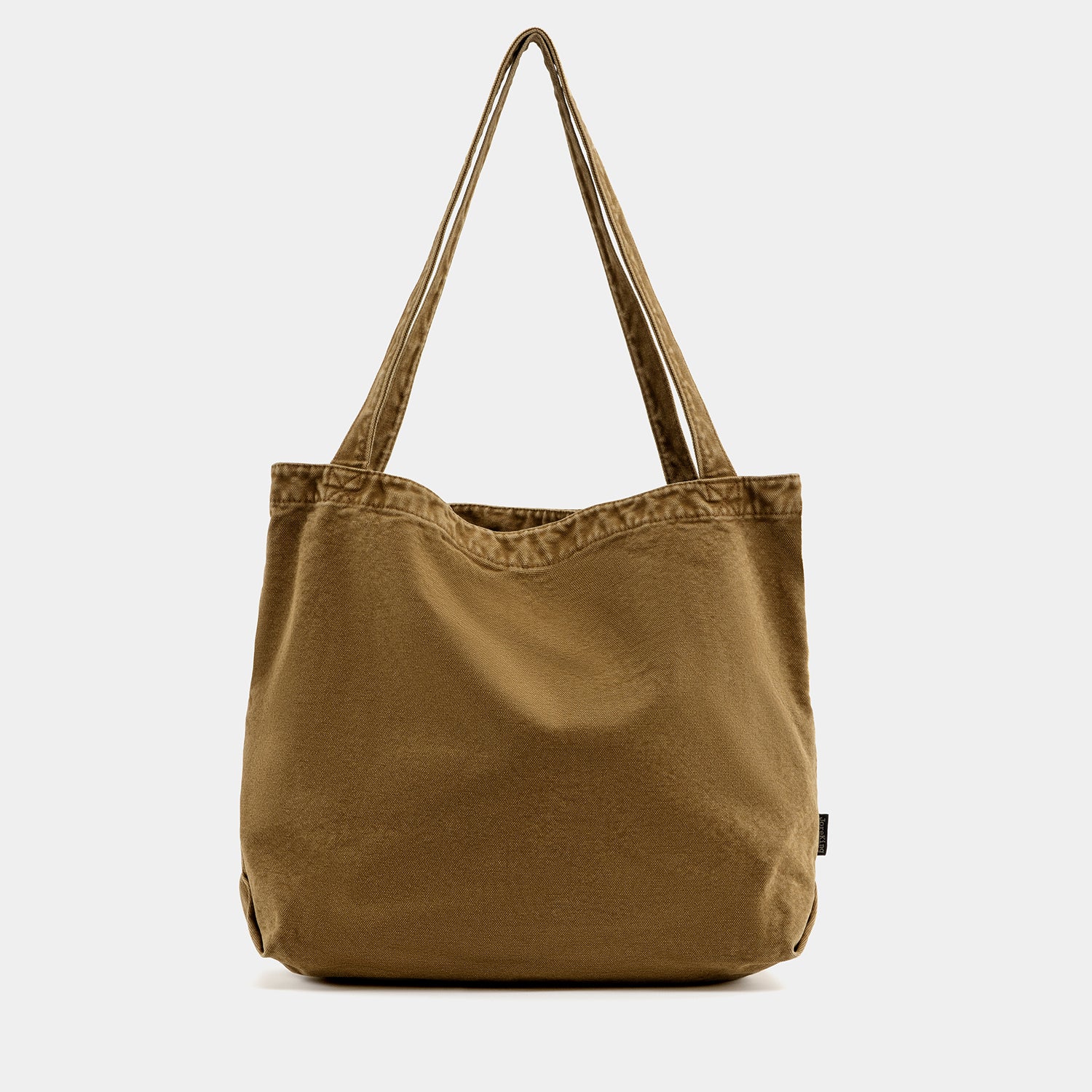 Journion Turmeric Yellow Canvas Tote Bag