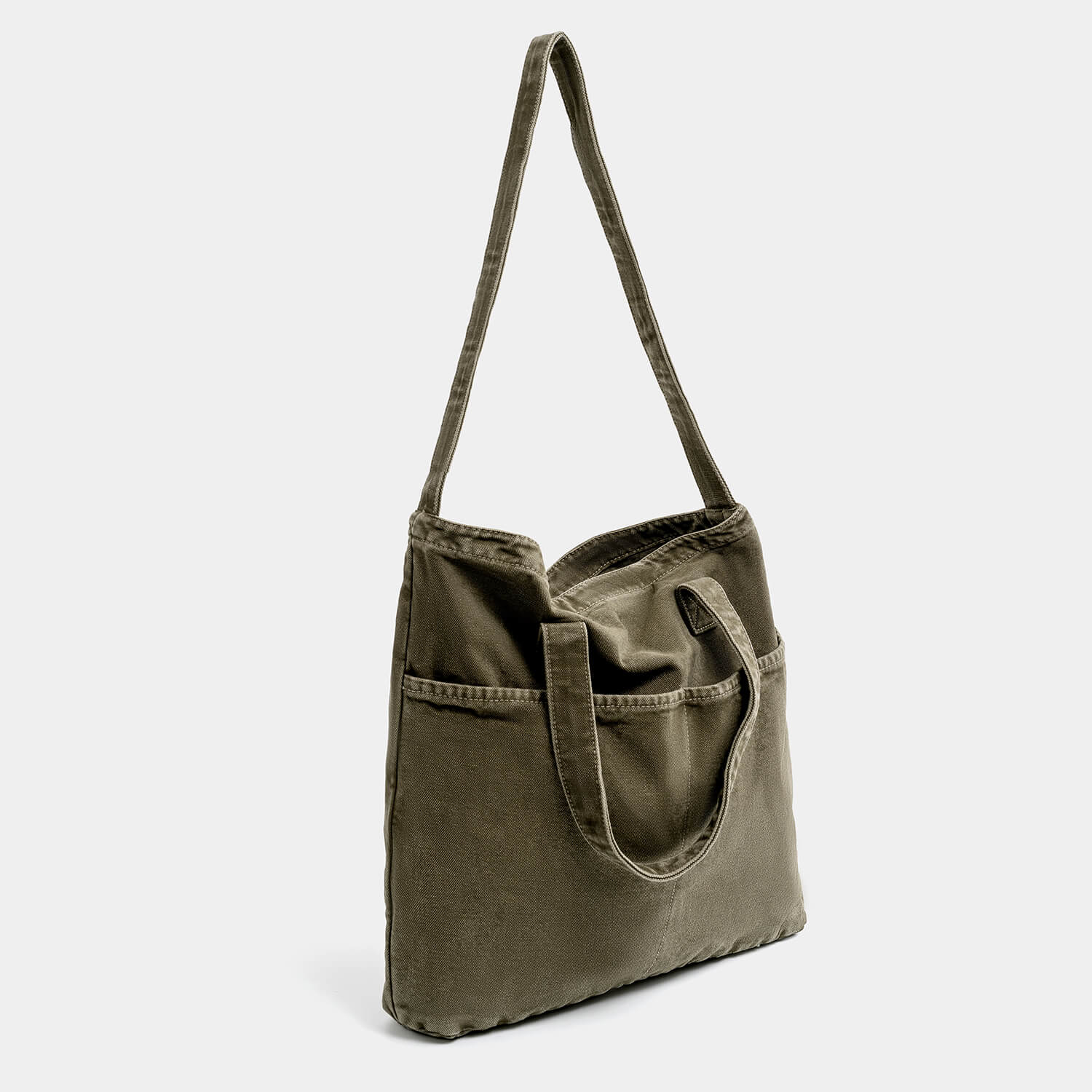 Journion Multipurpose Canvas Tote Bag with Shoulder Strap