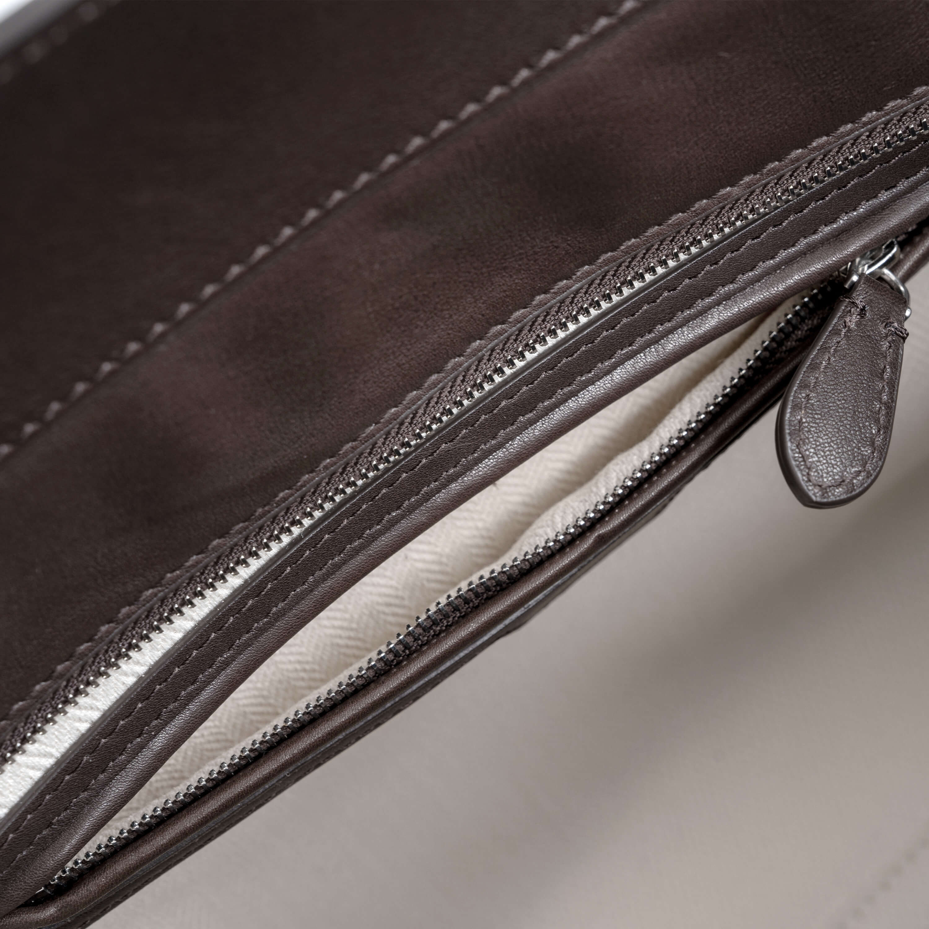 Journion Brown Saddle Leather Shoulder Bag Leather Bag Supplier