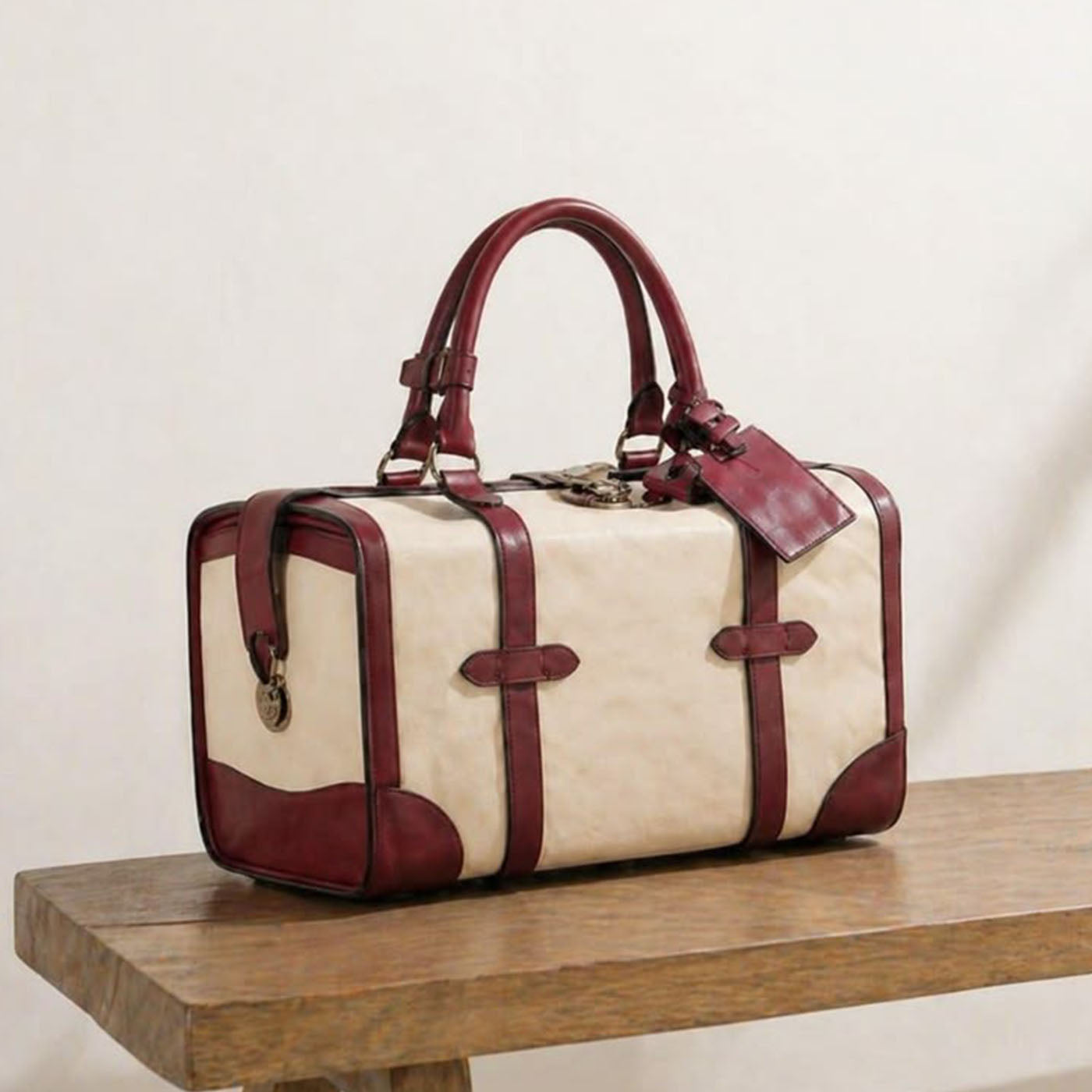 Large Capacity Business Top Handle Bag