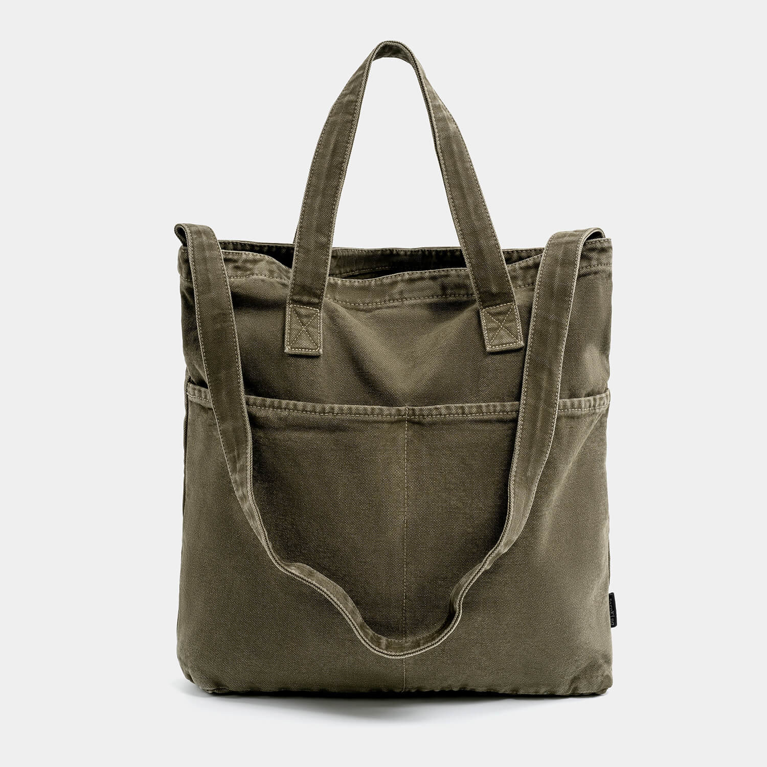Journion Multipurpose Canvas Tote Bag with Shoulder Strap