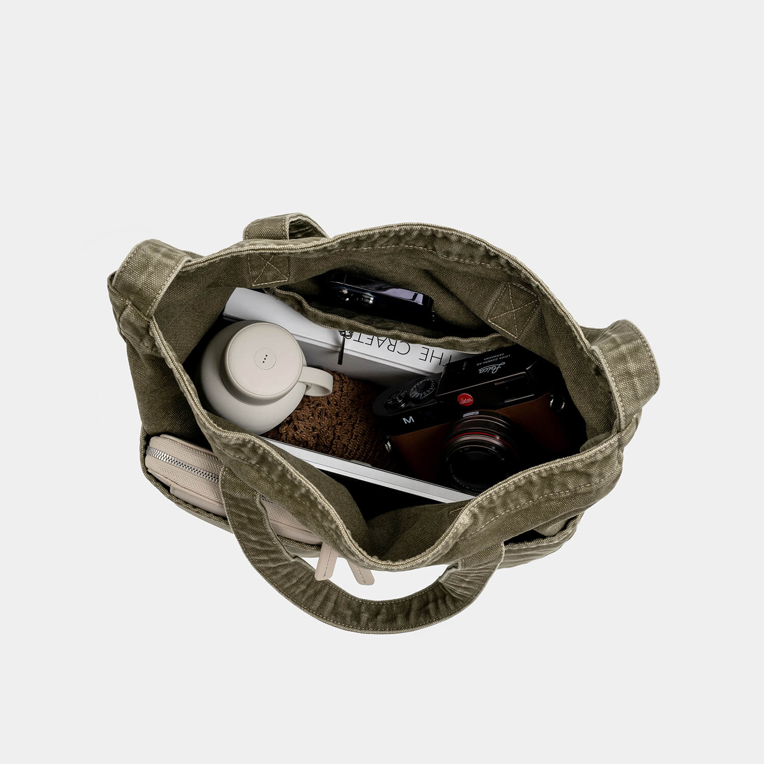 Journion Multipurpose Canvas Tote Bag with Shoulder Strap