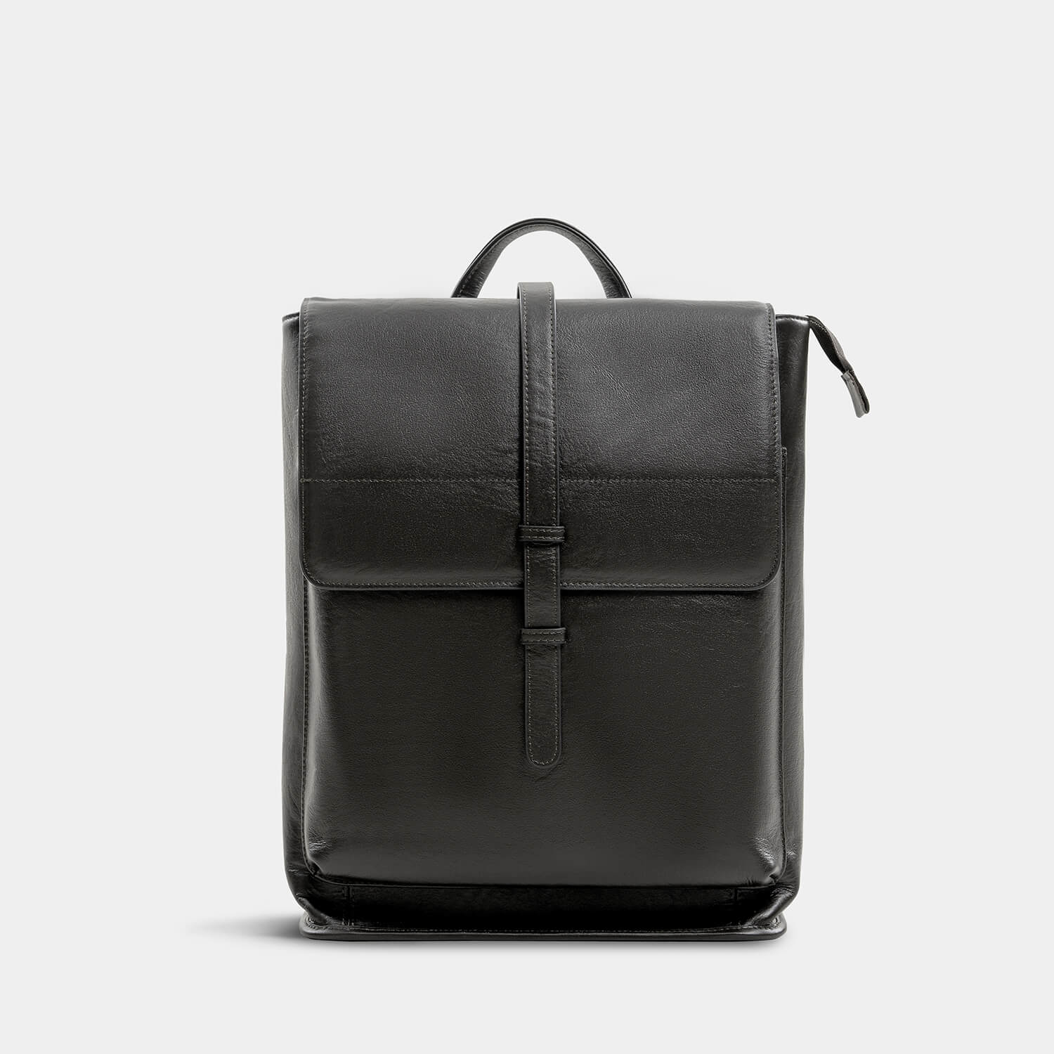 Journion Brown Vegan Leather Backpack