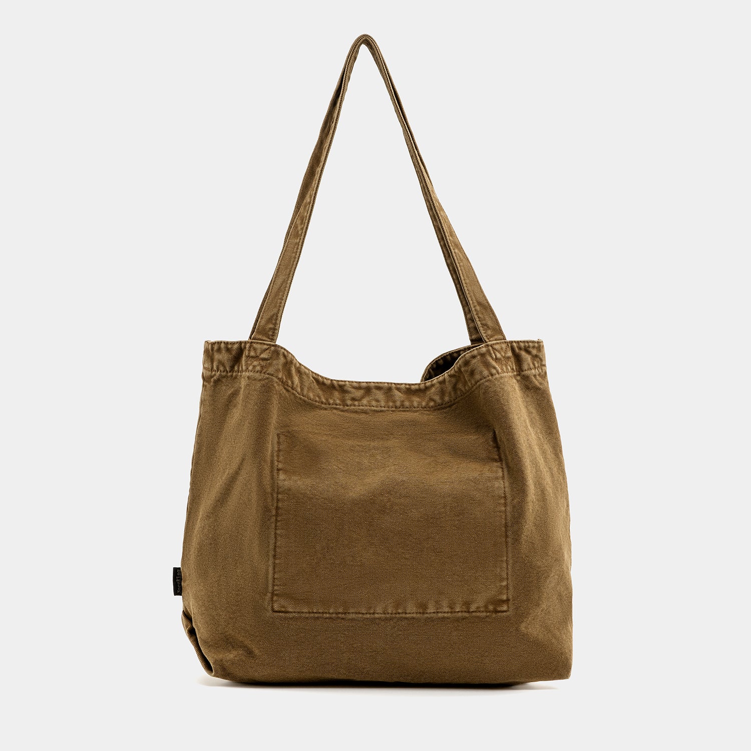 Journion Turmeric Yellow Canvas Tote Bag