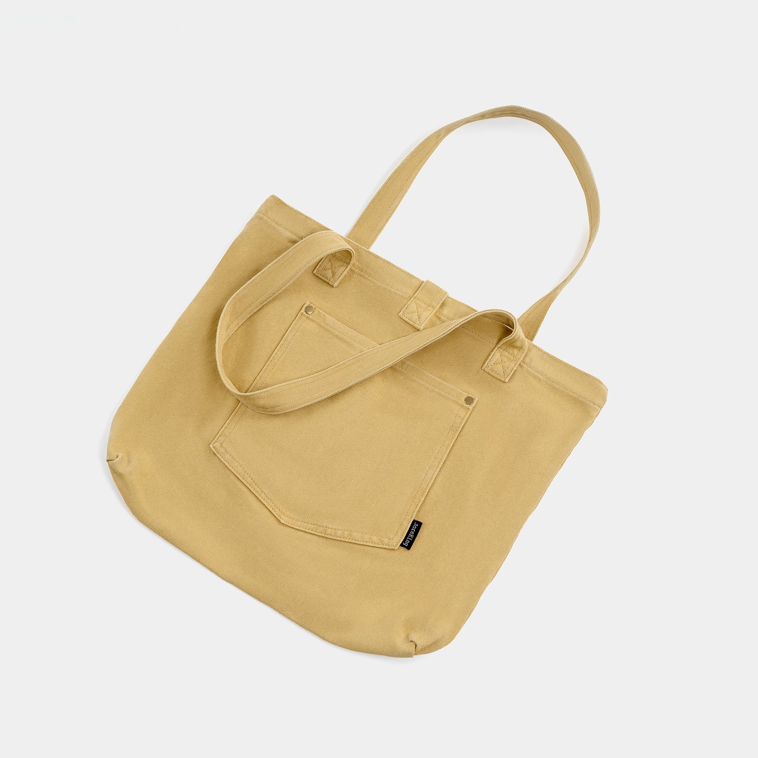 Journion Canvas-Tragetasche – Gelb