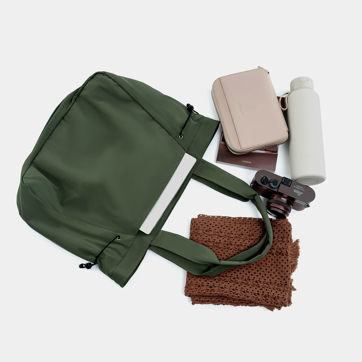 Journion Waterproof Nylon Tote Bag