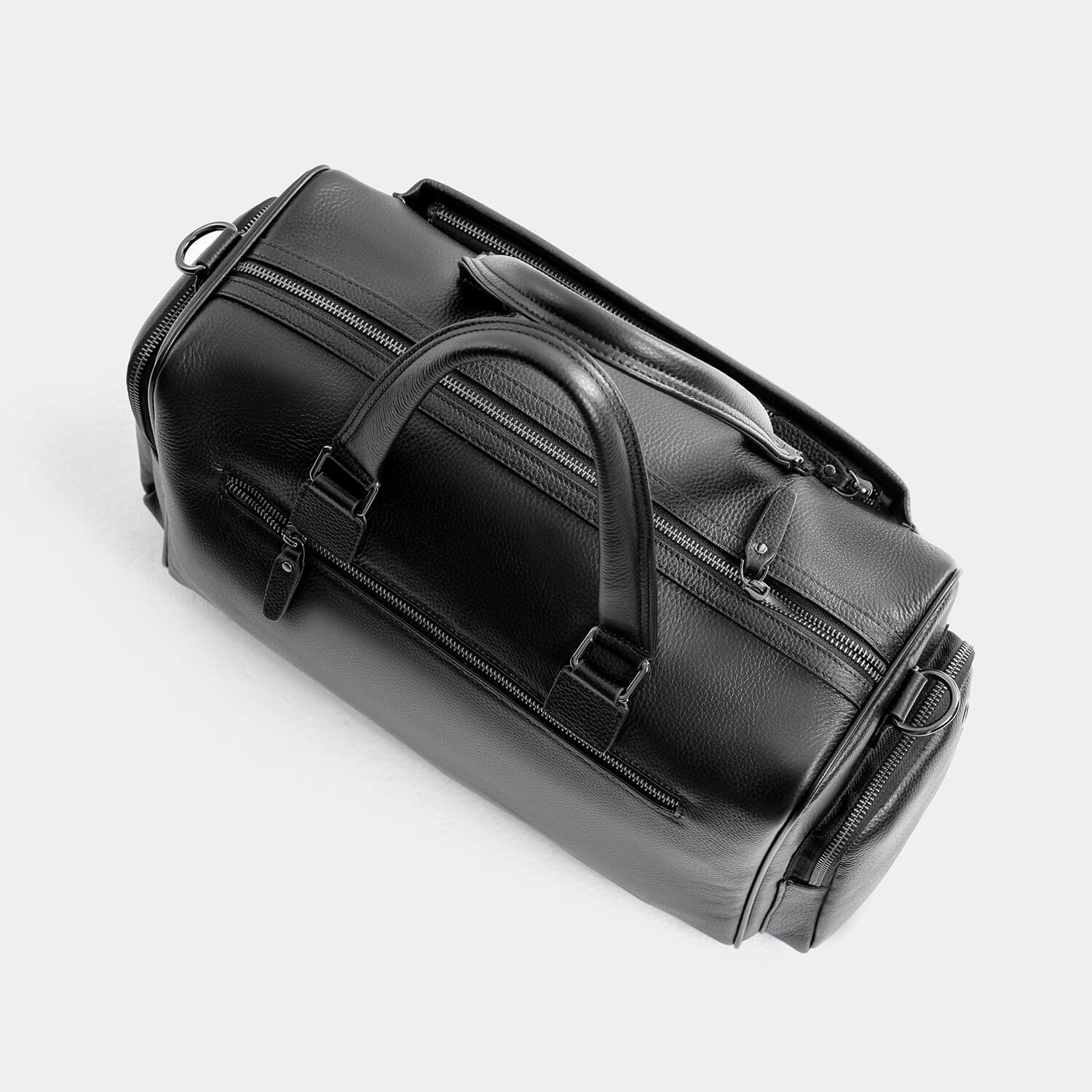 Journion Black Handle Bag Duffel Bag