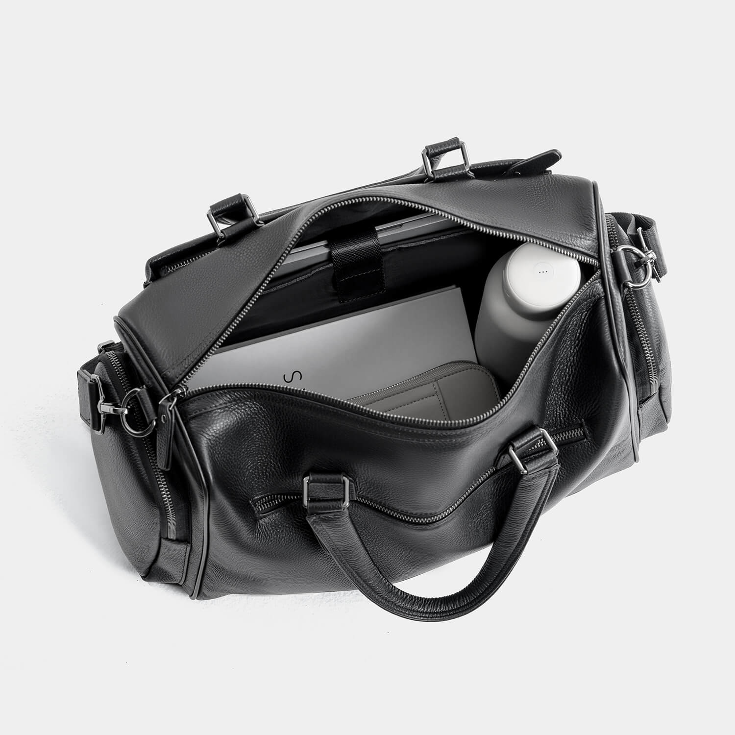 Journion Black Handle Bag Duffel Bag