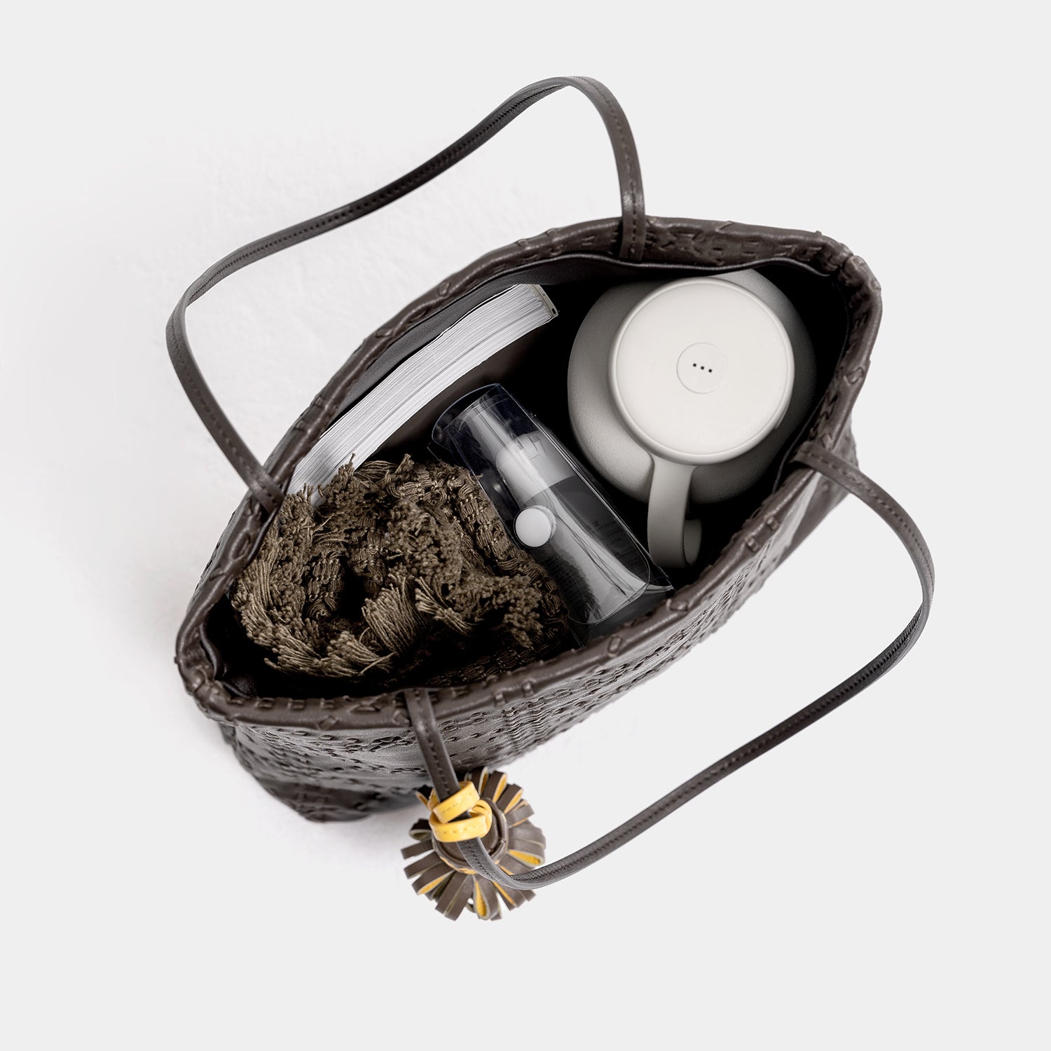 Journion Vegetable-tanned Sheepskin Tote Bag