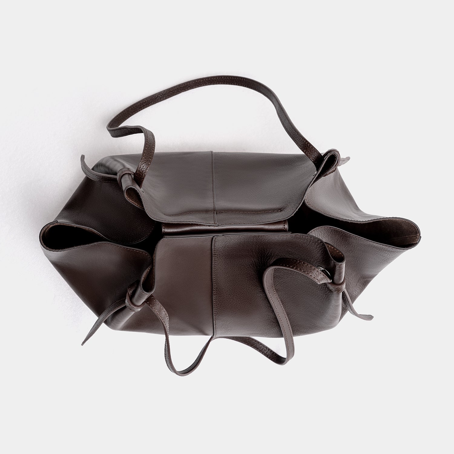 Journion Leather Tote Bag