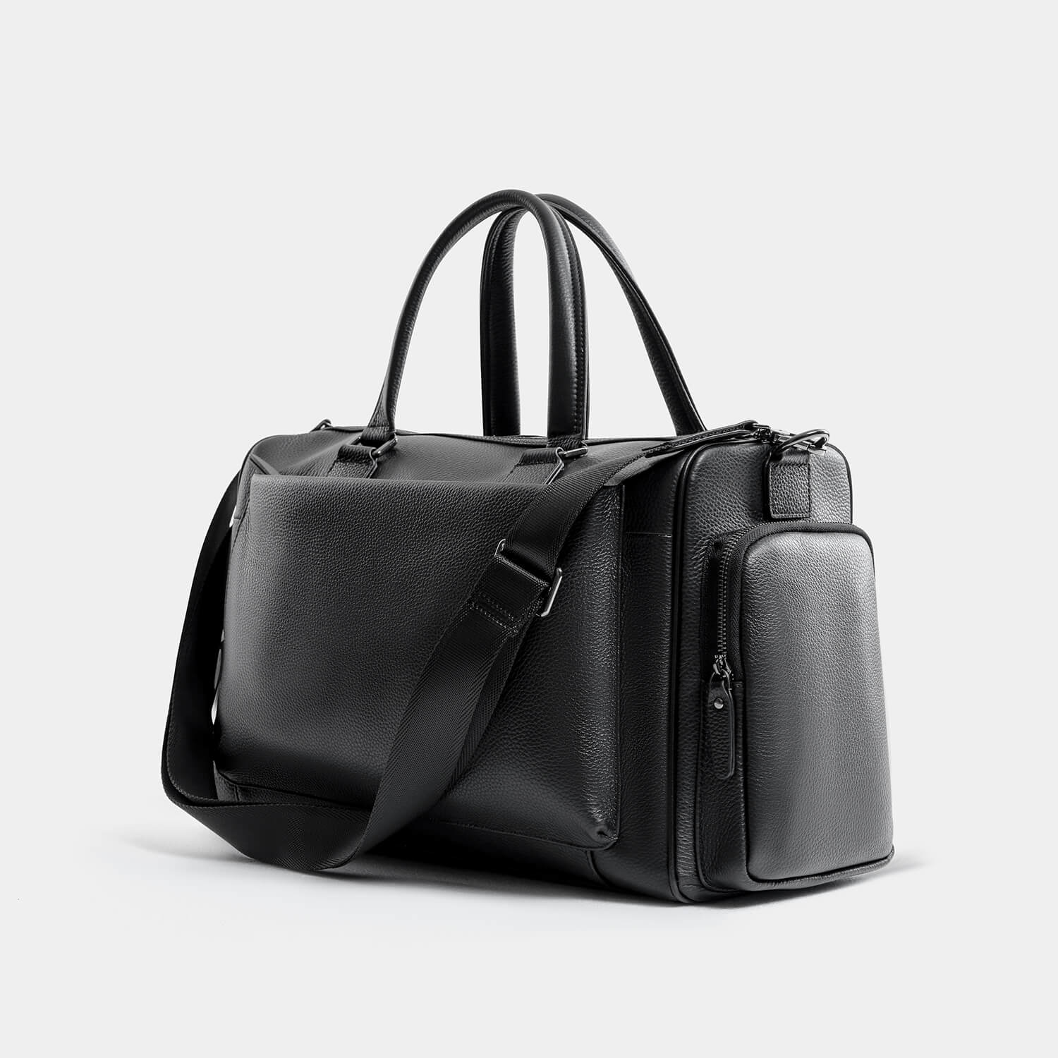 Journion Black Handle Bag Duffel Bag