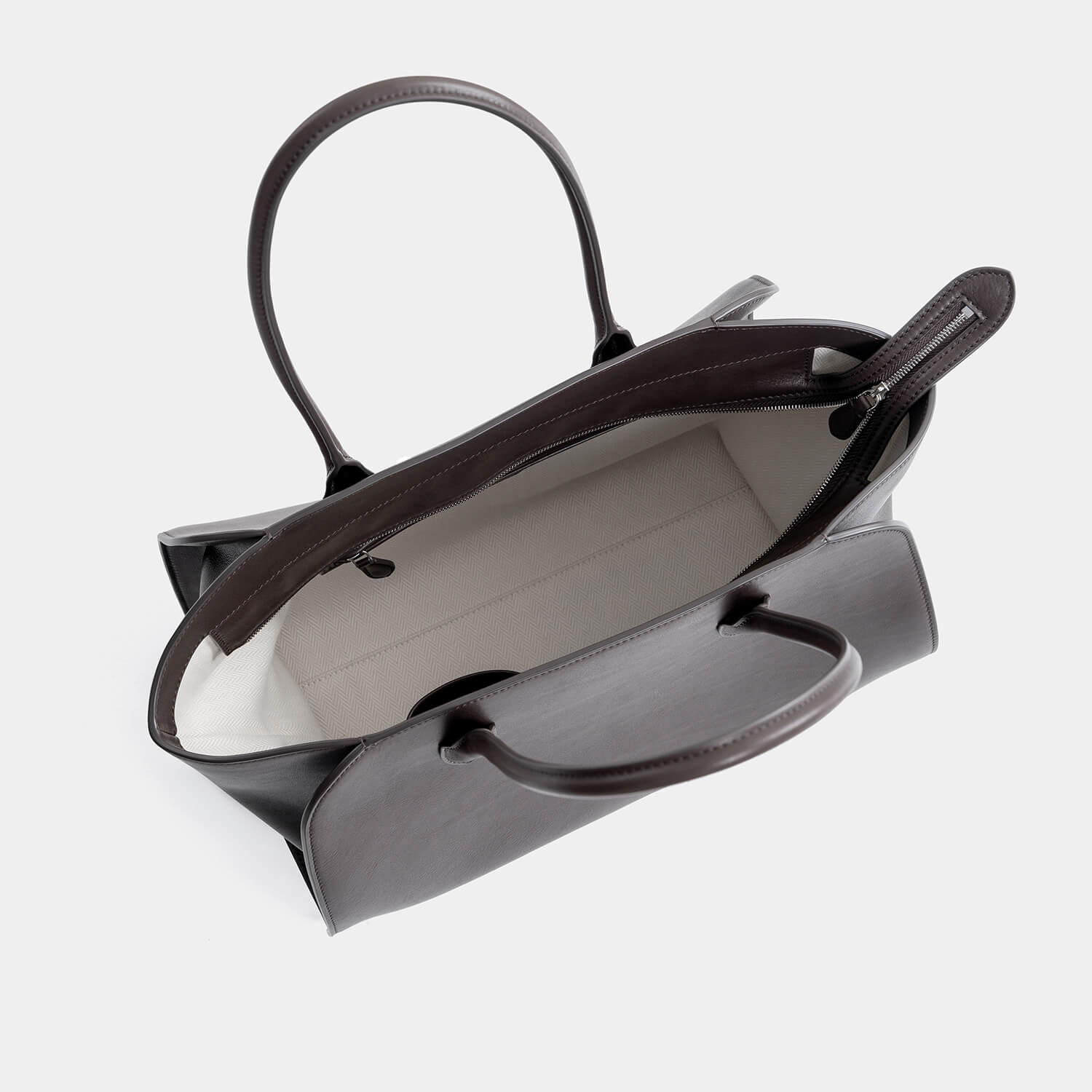 Journion Brown Saddle Leather Shoulder Bag