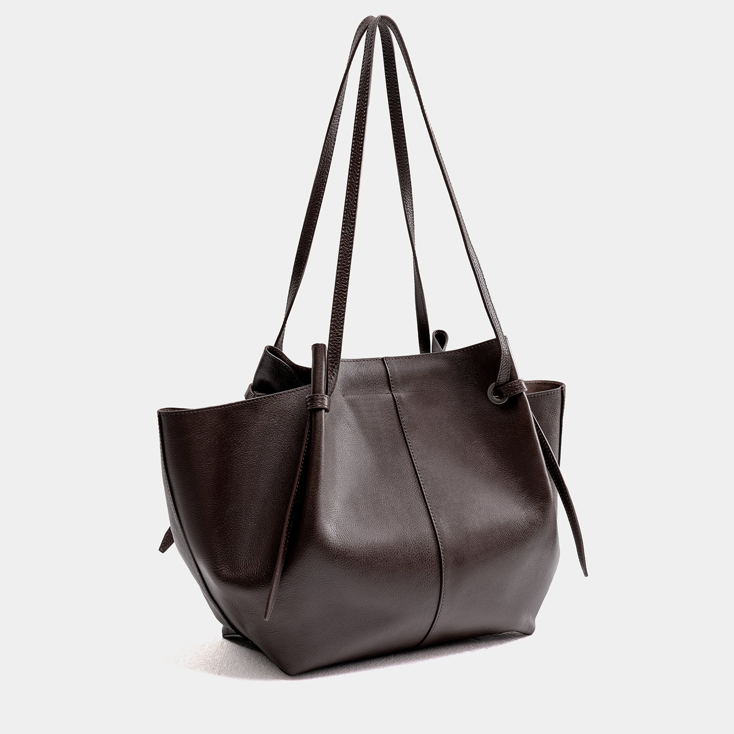 Journion Leather Tote Bag