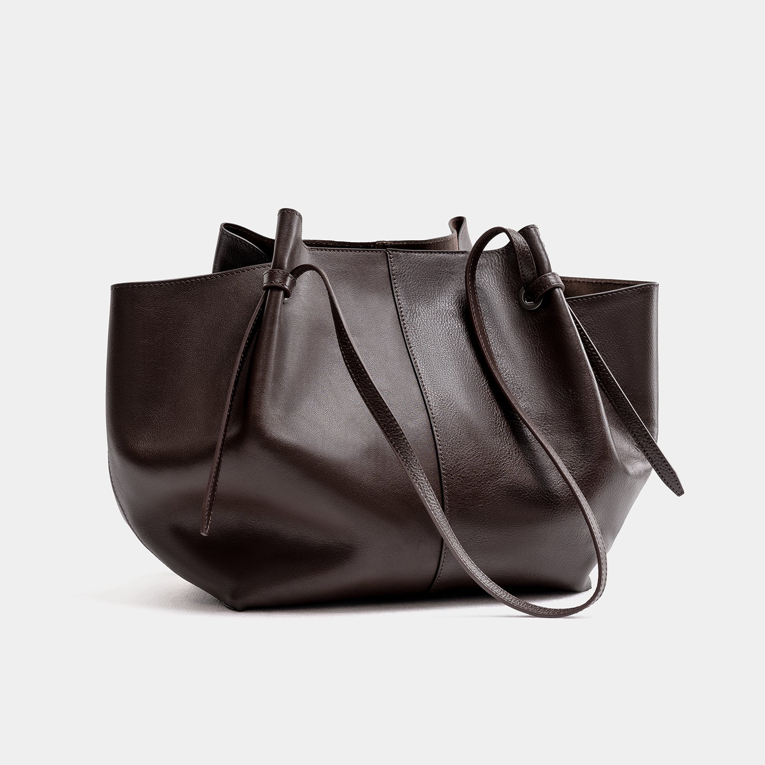 Journion Leather Tote Bag