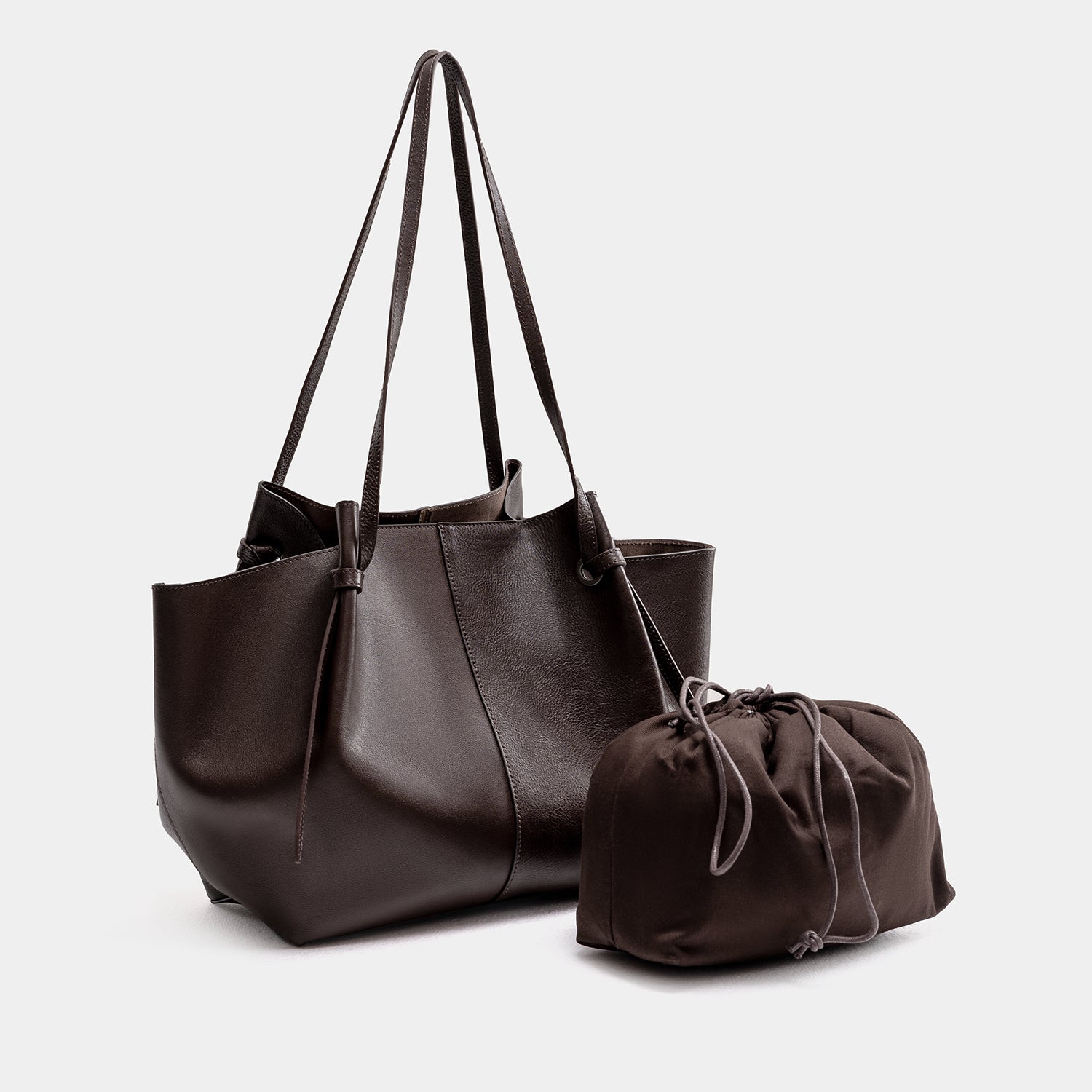 Journion Leather Tote Bag