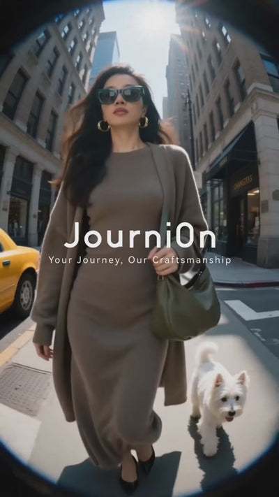 Ai Video Leather Handbags for Urban Professional Women