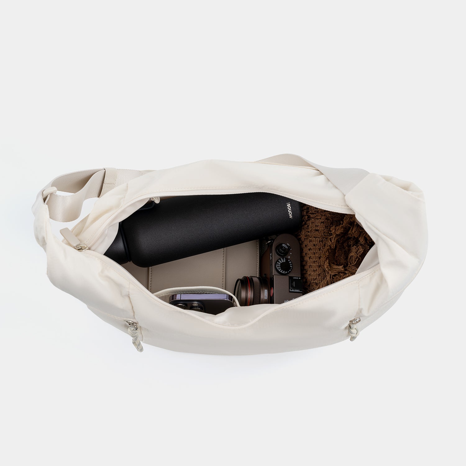 Journion Nylon Crossbody Bag