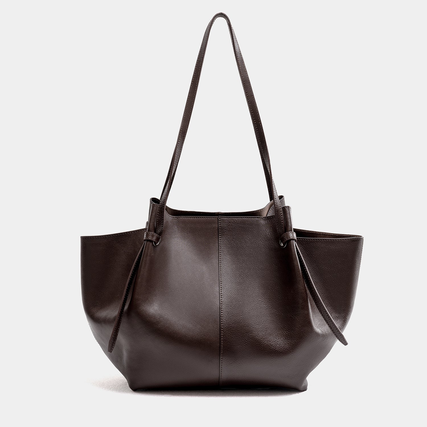 Journion Leather Tote Bag